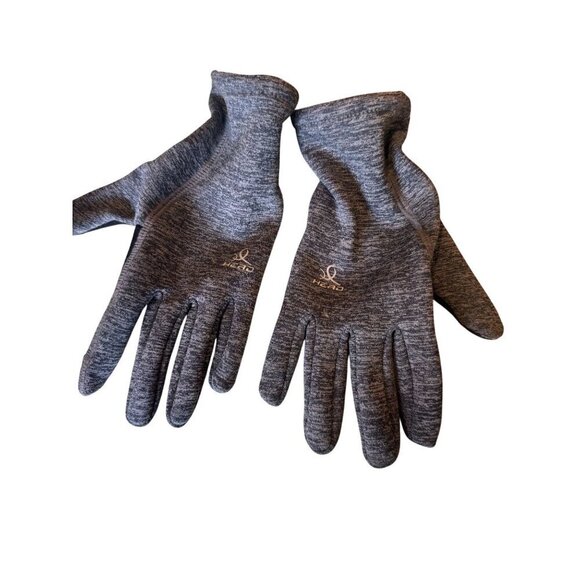 Head Women's Gray Gloves Size Small - Picture 1 of 6